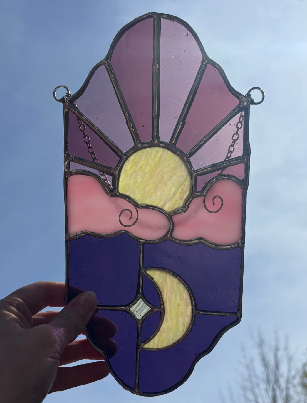 Celestial Stained Glass
