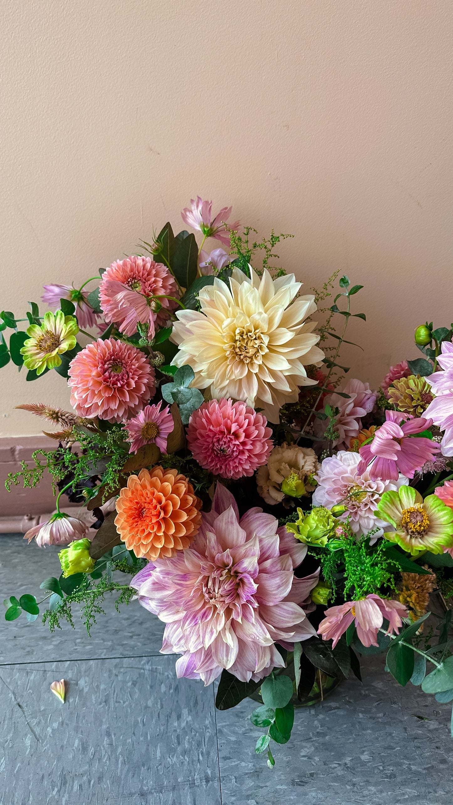 Large luxury bouquet with local flowers for delivery in Austin TX