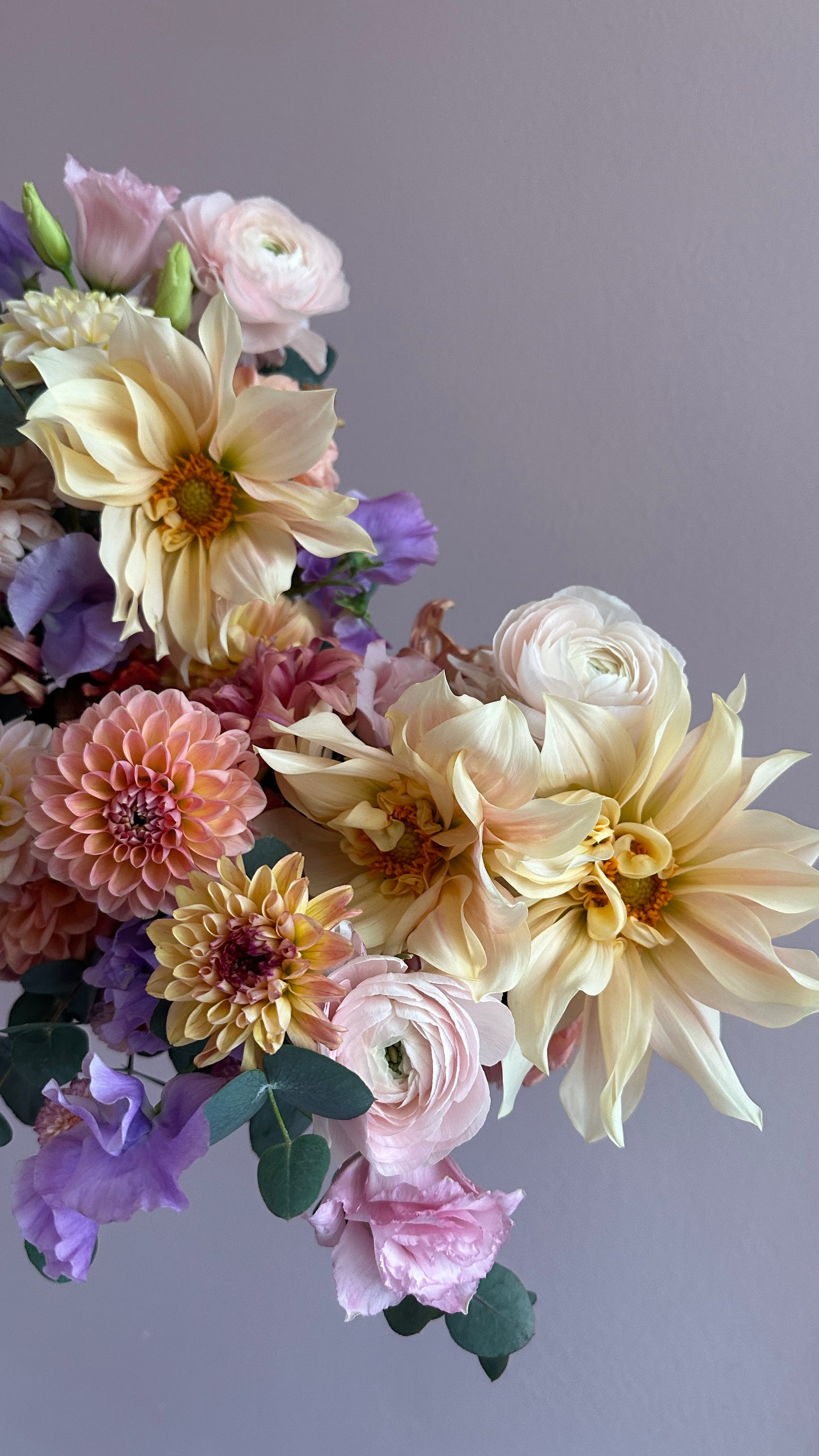 Medium-sized floral arrangement for delivery in Austin with locally sourced flowers