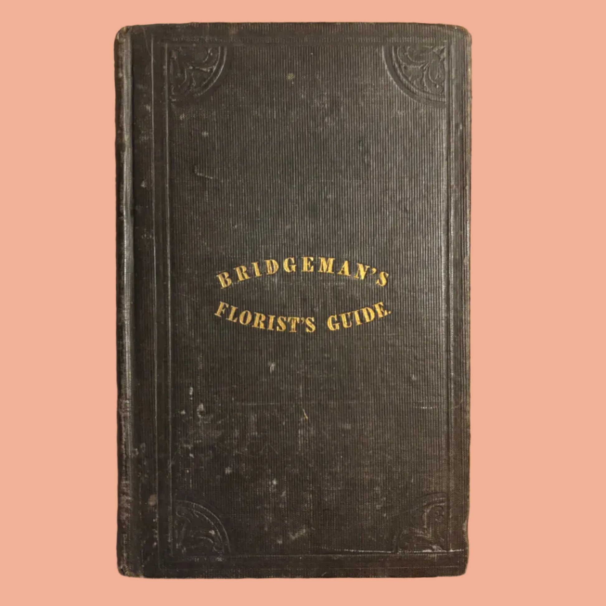 vintage bridgeman's florist's guide book
