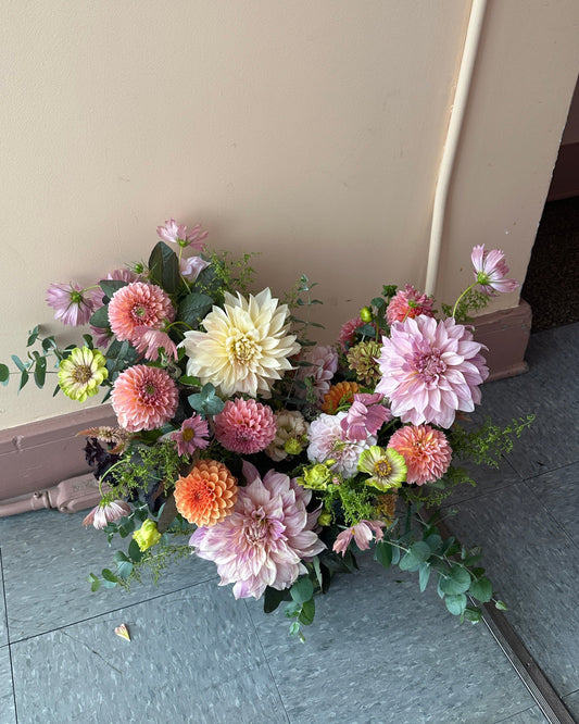 Large luxury bouquet with local flowers for delivery in Austin TX