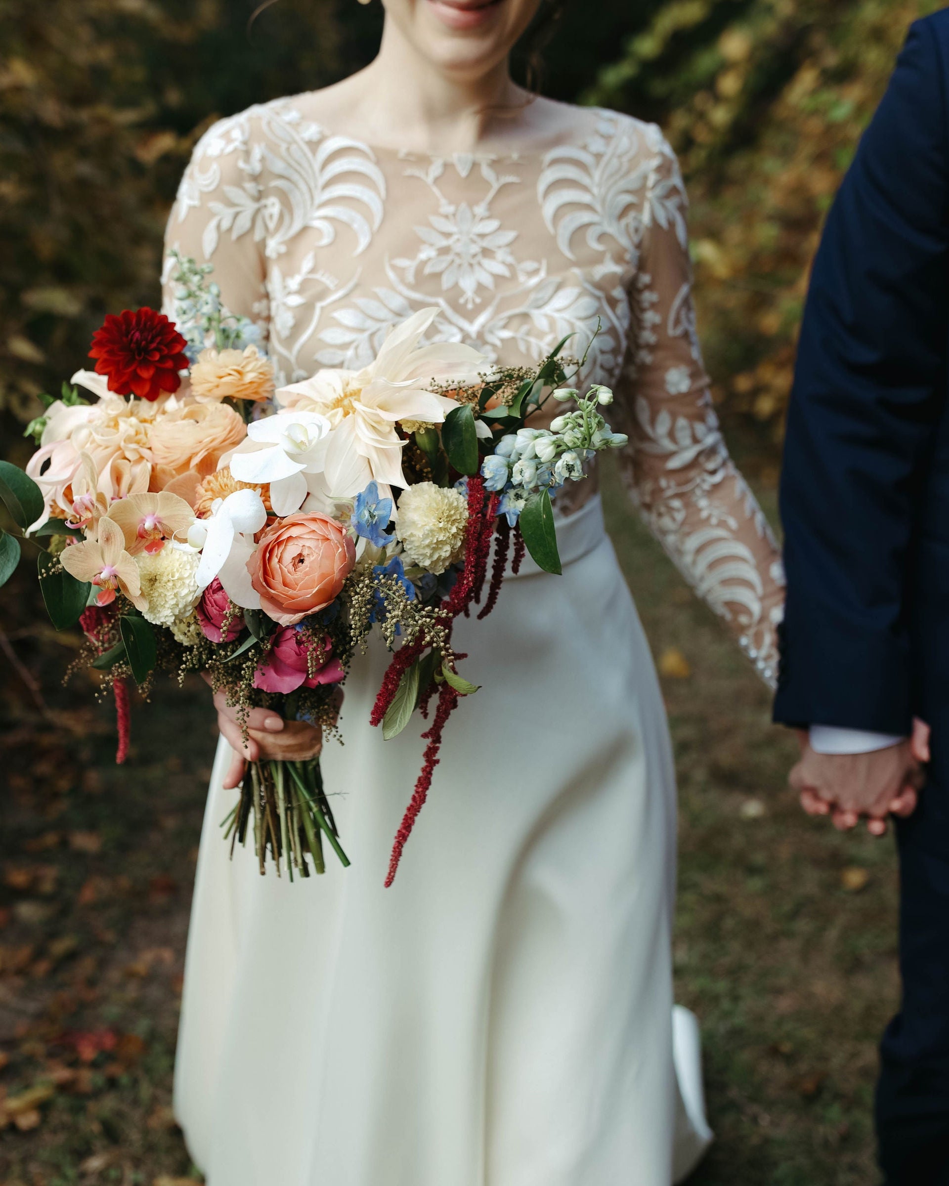 Florist workshop on centerpiece and bouquets 