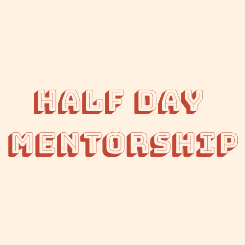 half day one one one mentorship florist workshop with Heather Hyde Mayesh Design Star